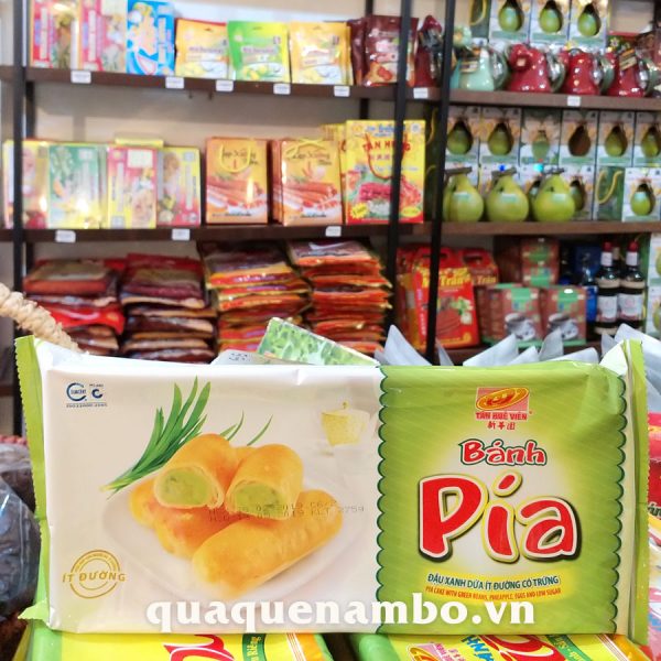 Bánh pía đậu xanh sầu riêng số 1 Tân Huê Viên 280gr