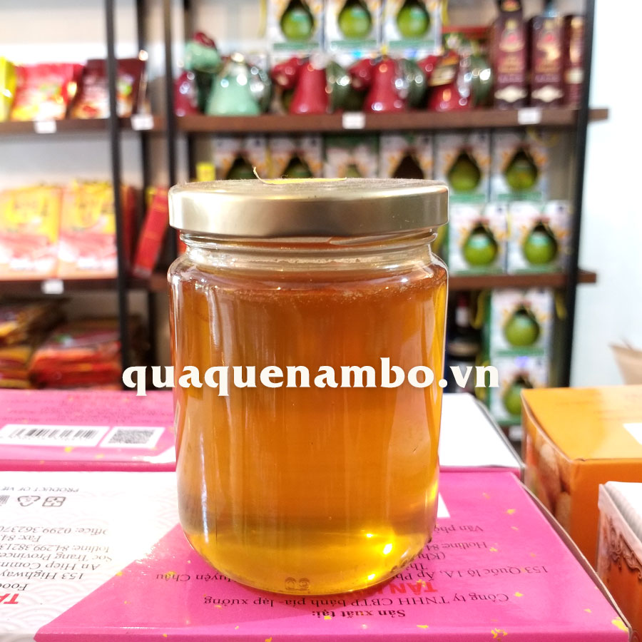 Mật ong hoa bạc hà 200ml Mật ong hoa bạc hà 200ml