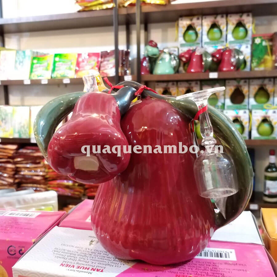 Rượu mận Cần Thơ 6 Tia 35 độ Rượu mận Cần Thơ 6 Tia 35 độ