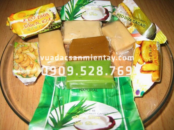 Bánh kẹo đặc sản miền tây