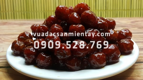 Bánh kẹo đặc sản miền tây