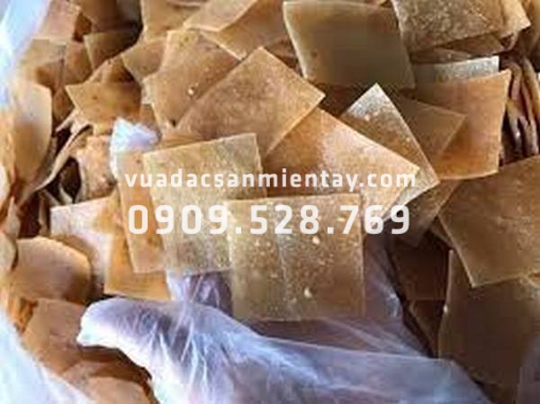 Bánh kẹo đặc sản miền tây