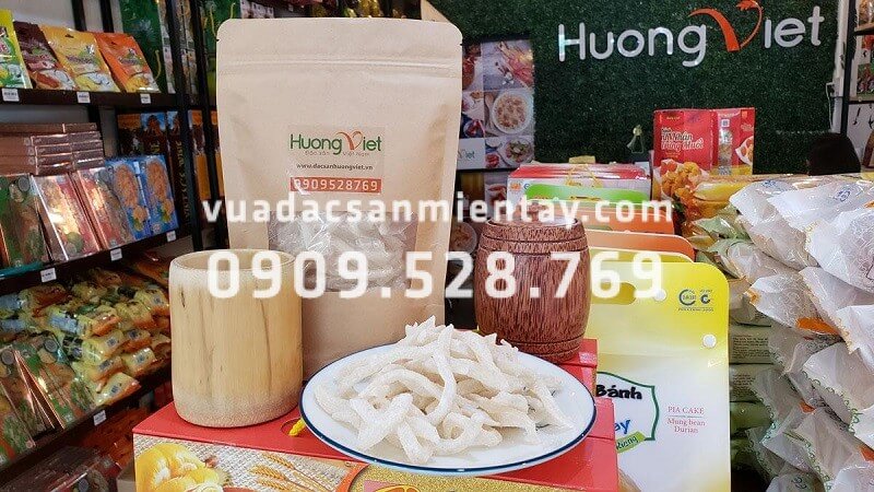 Mứt dừa non quà tặng tuyệt vời nhân dịp tết