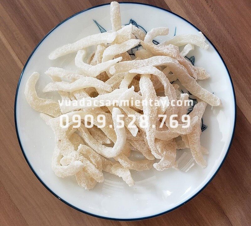 Mứt dừa non vị truyền thống