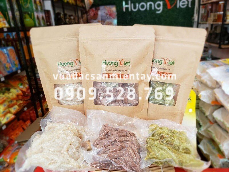 Mua mứt dừa non ở sài gòn và ý nghĩa tuyệt vời của một khay mứt tết