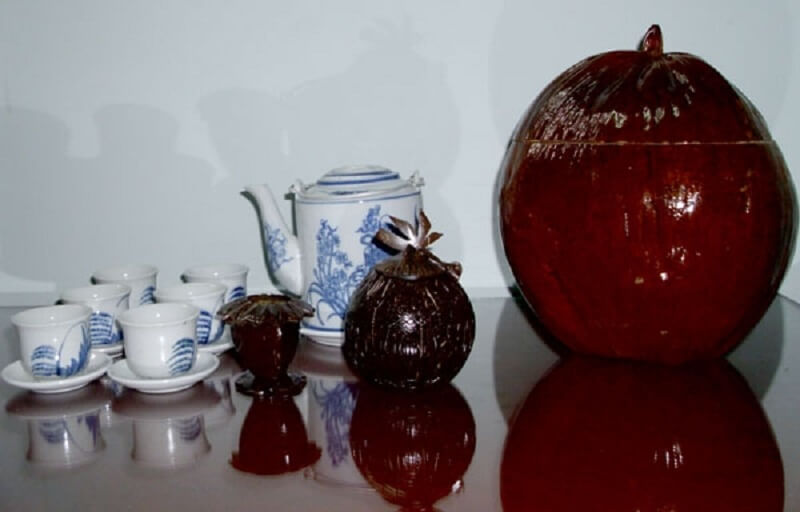 bình giữ nhiệt trái dừa