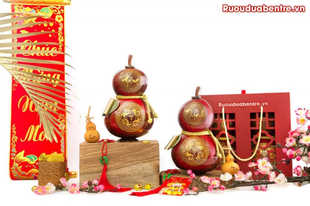 Rượu dừa hồ lô tết thượng hạng HƯNG - THỊNH