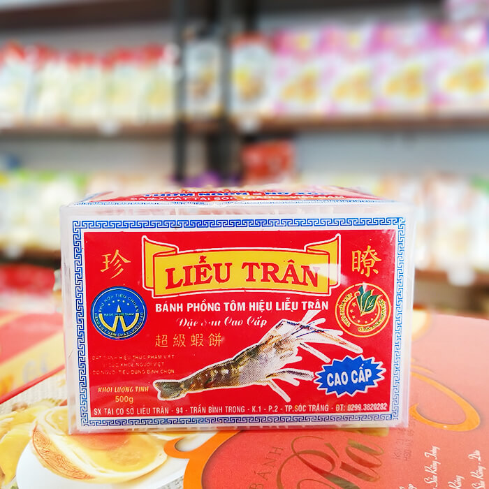 Bánh phồng tôm Liễu Trân