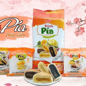 Bánh pía Sóc Trăng