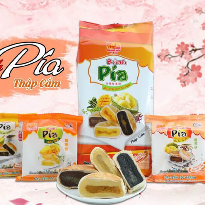 Bánh pía Sóc Trăng
