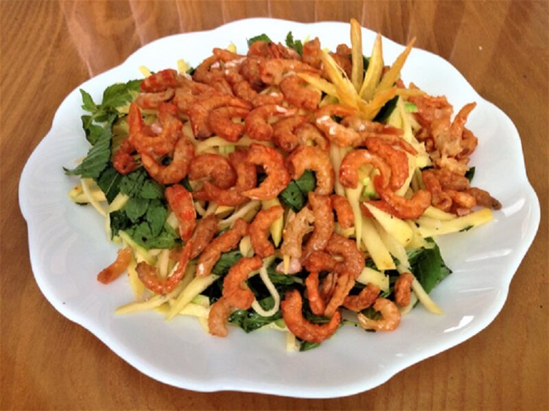 các món ngon chế biến từ tôm khô cực đơn giản