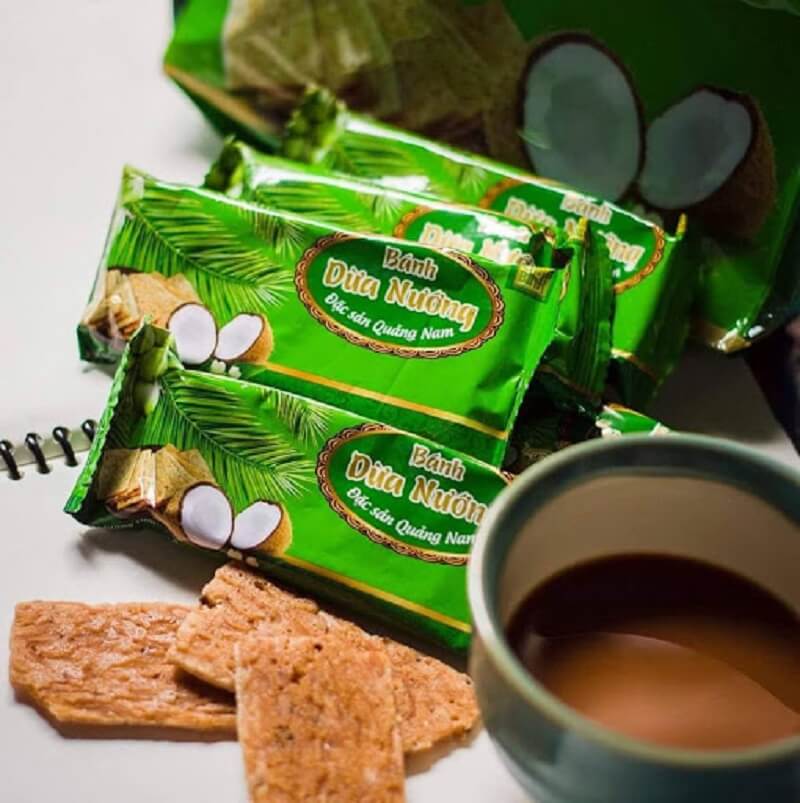 mua bánh dừa nướng ở TPHCM