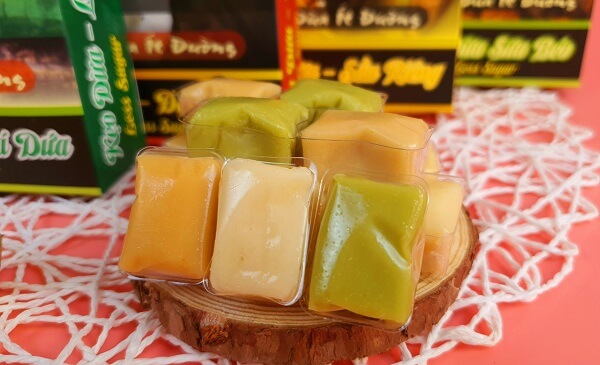 kẹo dừa sáp đặc sản bến tre chính gốc