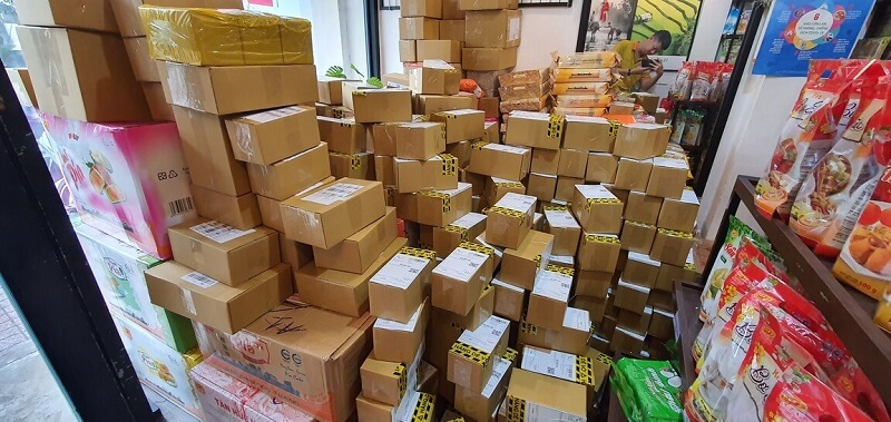 bánh pía Tân Huê Viên tại HCM chính hãng