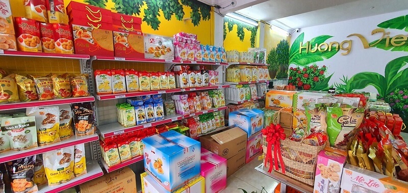 bánh pía Tân Huê Viên tại HCM chính hãng