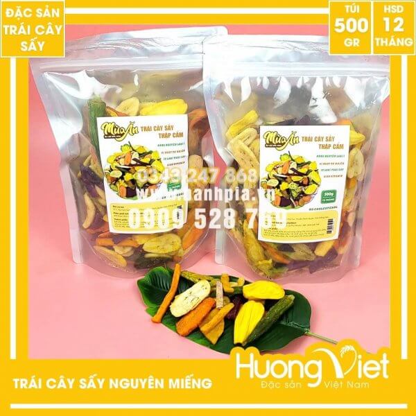 Thơm sấy 110gr