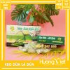 Kẹo dừa lá dứa cao cấp ít đường Du Thảo 400gr