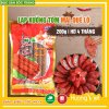 Lạp xưởng tôm Tân Huê Viên 200gr