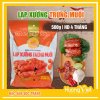 Lạp xưởng trứng muối Tân Huê Viên 500gr