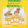 Kẹo gạo lức đậu phộng chà bông Tân Huê Viên 240g